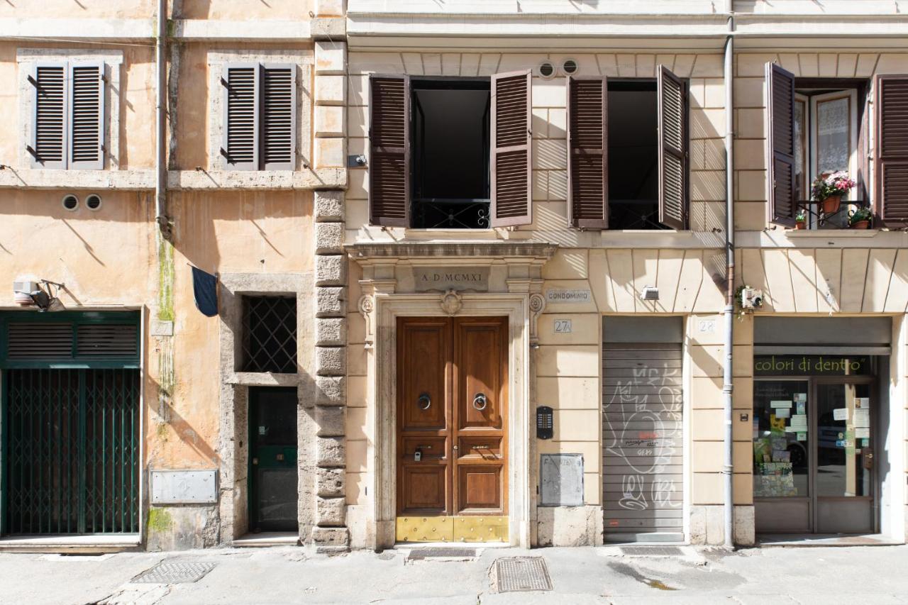 Iflat Charming Flat Close To Campo De' Fiori Róma Kültér fotó